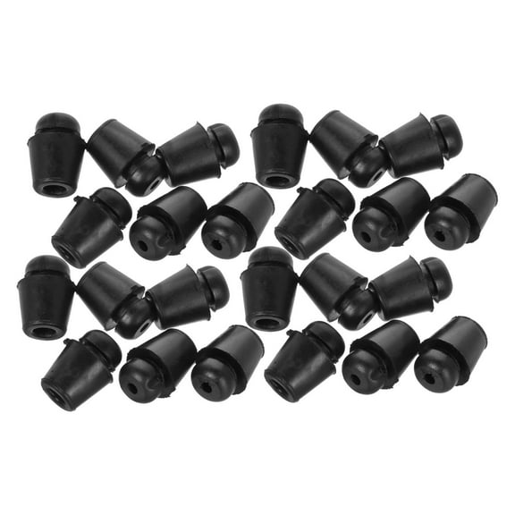 WORGEOUS 30pcs Car Door Shock Absorbers Silicone Car Door Slam Stopper Pad Replacement Rubber Door Edge Guard Universal Auto Bumper Cushion