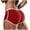 Wine, variant on Aboser Butt Lifting Boxer Panties for Women Low Waist Seamless Brief Underwear Stretch Full Coverage Hipster Briefs Athletic Sports Underwear