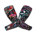 thumbnail image 2 of Daiia Paisley UV Sun Protection Arm Sleeves - Cooling Compression Arm Sleeve - Sports & UV Arm Sleeves for Men & Women, 2 of 8