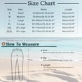 thumbnail image 3 of Capris For Women With Pockets Cotton Loose Fit Straight Leg Drawstring Elastic Waist Cropped Pant Casual Summer Linen Clothes Coffee 3XL, 3 of 7