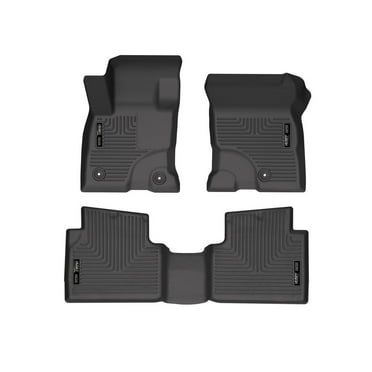 Husky Weatherbeater Floor Mats Fit 22-25 Escape Hybrid Frnt/2nd Row 3pc Black