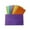 Violet, variante sur 5 Pcs Couvertures de Rapport Transparentes avec Barres Coulissantes, Classeurs de Présentation Format A4, Dossiers de Projet pour Papier Format A4 et Lettre, Classeur de Présentation pour École Entreprise