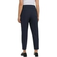 thumbnail image 4 of KIRKLAND Signature Women's 4-Way Stretch Ankle Pants Navy S, 4 of 5