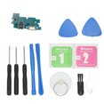 thumbnail image 4 of Puerto de carga USB Cable flexible Placa de cargador Cable flexible pieza de repuesto para Samsung A30 A305F Cable de enchufe trasero, 4 of 8