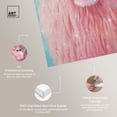 thumbnail image 4 of Pastel Lion Bubblegum Canvas Glam Wall Decor by Art Remedy, Gallery Wrapped, 10 x 15, 4 of 7