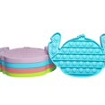 thumbnail image 2 of Push Bubble Sensory Squeezing Toy Silicona Descompresión Juguete Sensorial Juguetes Para Niños Y Adultos Vogacara FN007893-04, 2 of 6