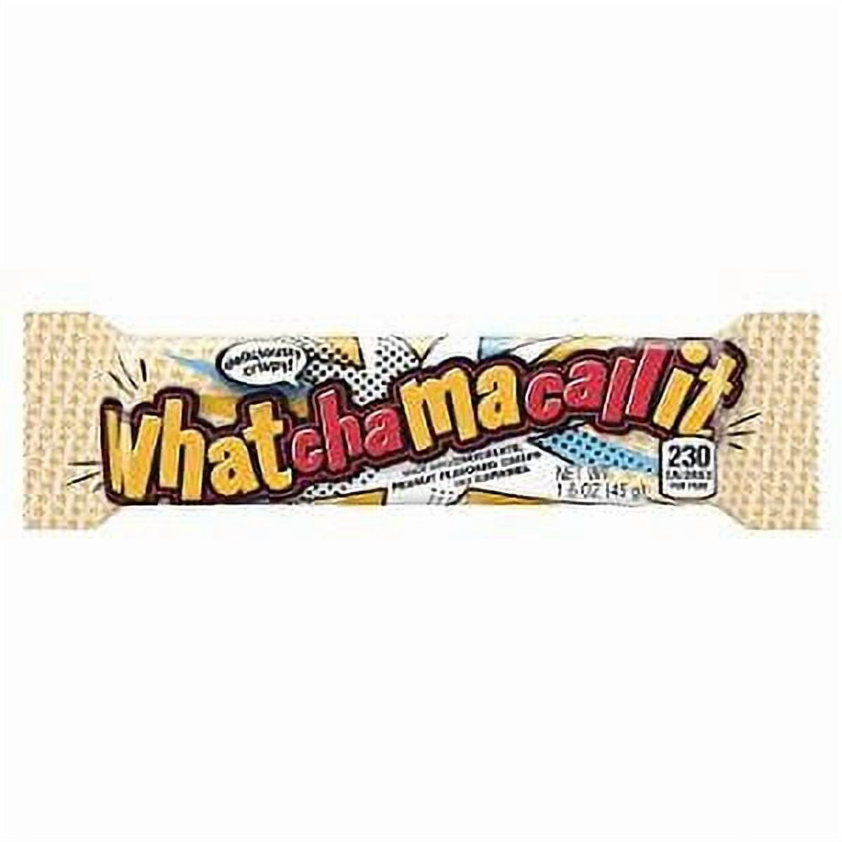 Whatchamacallit Chocolate Caramel Peanut Candy Bar 36 Count