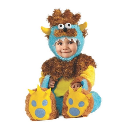Teeny Meanie Monster Baby Costume - Size 6-12 Months