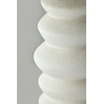 thumbnail image 5 of Adesso Marcey 25" 1-Light Matte Off-White Table Lamp with Taupe Tapered Shade, 5 of 6