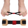 thumbnail image 2 of 1pc Elastic Toe Stretcher Hallux Valgus Corrector Bunion Straightener Foot Pain Relief Toe Stretchy Strap, 2 of 2