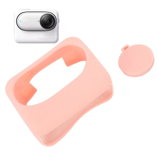 Estuche Blando Para Cámara Con Cubierta Para Lente, Funda Protectora, Fácil Acceso A Botones Y Pantalla, Para Cámara De Acción GO 3S