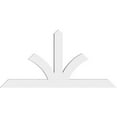 thumbnail image 2 of 84"W x 42"H x 4"D x 6"F, 12/12 Pitch, Richland Architectural Grade PVC Gable Bracket, 2 of 8