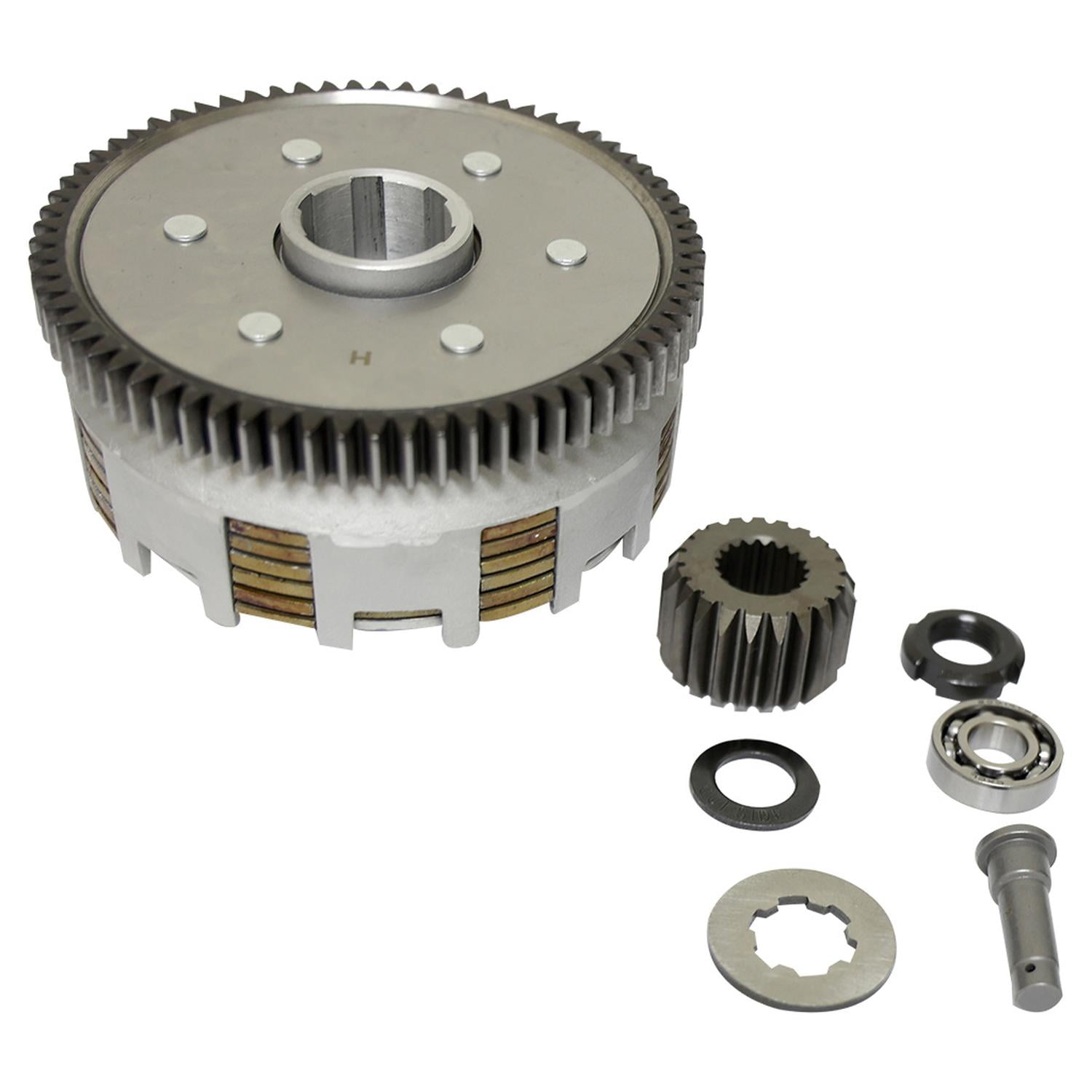 Campana Embrague Vento Crossmax 250 (20-21) negro RODA CAMPA RODA ...