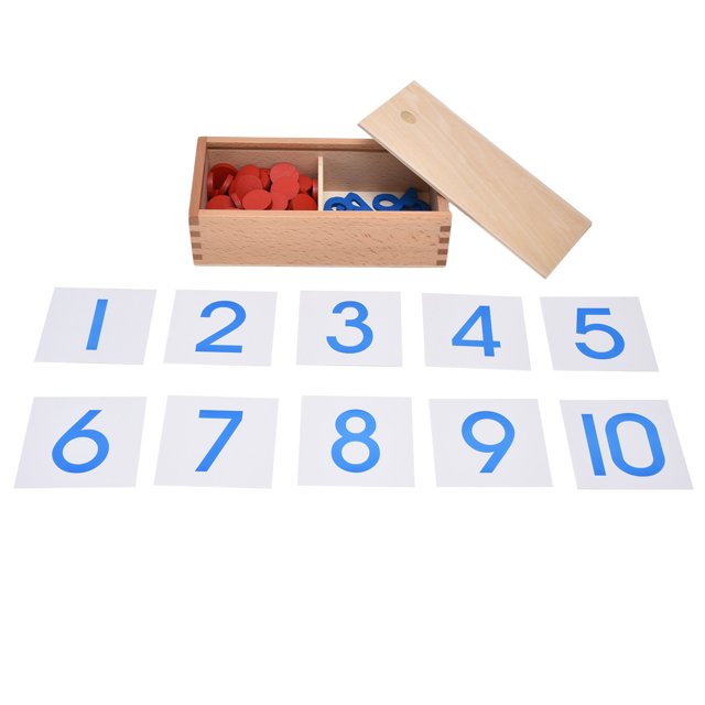 Juguete de enseñanza de matemáticas juguetes de matemáticas Montessori ligeros que aprenden para niños para educación temprana ANGGREK Otros