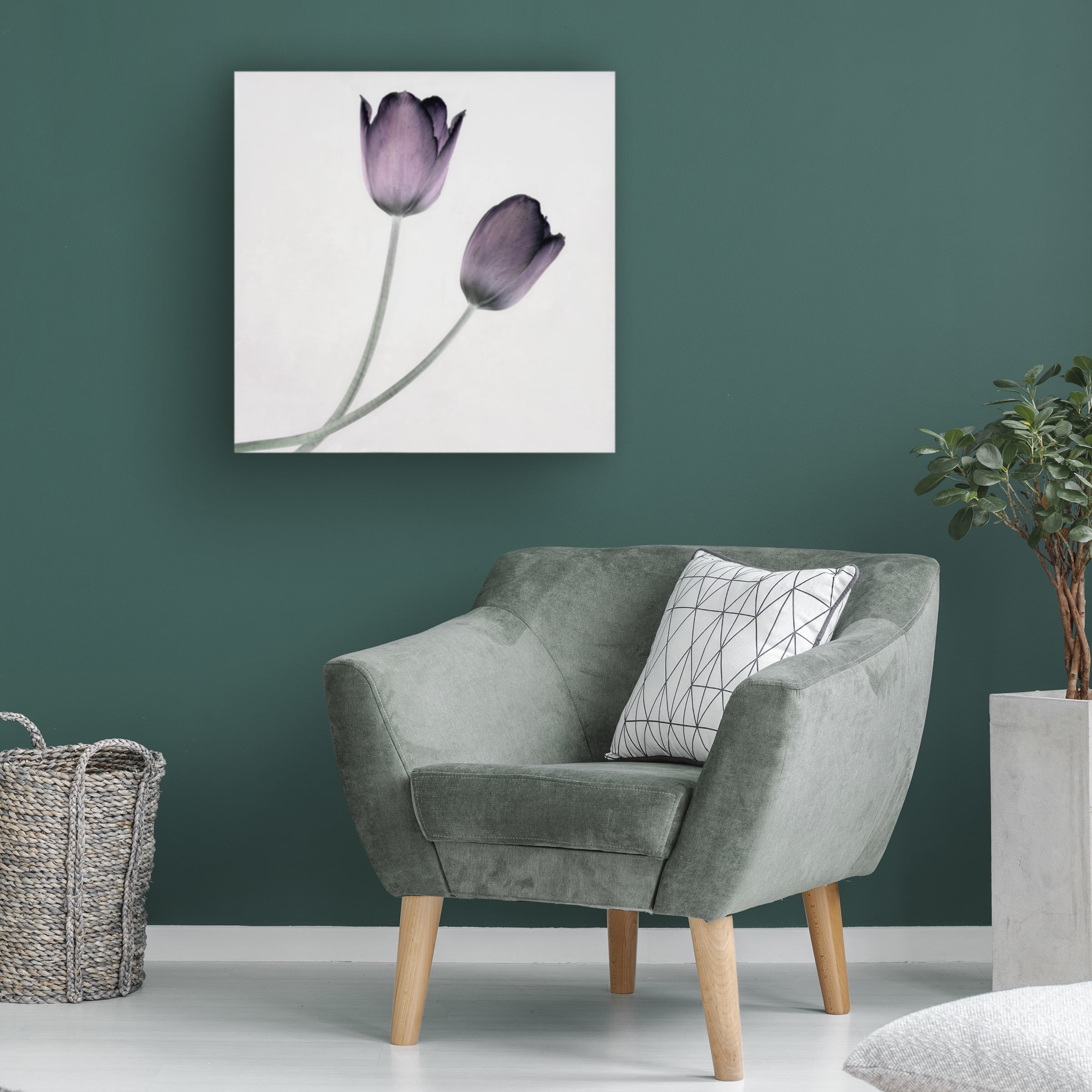 Symposium Design 'Tulip IV' Canvas Art