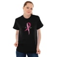 thumbnail image 5 of Love Life Hope Breast Cancer Aware Women's Graphic T Shirt Tees Brisco Brands S, 5 of 5