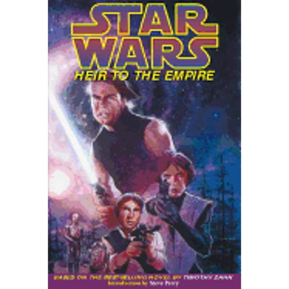 Star Wars: Heir to the Empire (Paperback) by Timothy Zahn, Mike Baron, Fred Blanchar, Baron