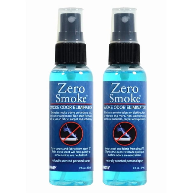 Spray eliminador de olores de humo Jenray, 2 onzas. Eliminador de olor a humo (2)