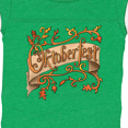 thumbnail image 4 of Inktastic Oktoberfest Banner with Orange Autumn Leaves Boys or Girls Baby Bodysuit, 4 of 5