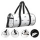 thumbnail image 2 of Easygdp Cute Shark Bolsa de Viaje, Bolsa de Mano, Bolsa de Gimnasio, Bolsa de Equipaje para Viaje, 2 of 5