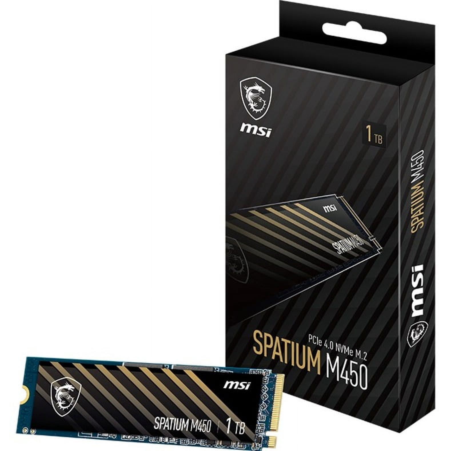 SPATIUM M450 PCIe 4.0 NVMe M.2 1TB - Walmart.com