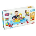 thumbnail image 4 of Coffret avec prime de table d’apprentissage et de construction First Builders de Mega Bloks, 4 of 8