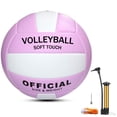 thumbnail image 1 of Voleibol Magicorange, talla 5, piel sintética, suave al tacto, 1 of 7