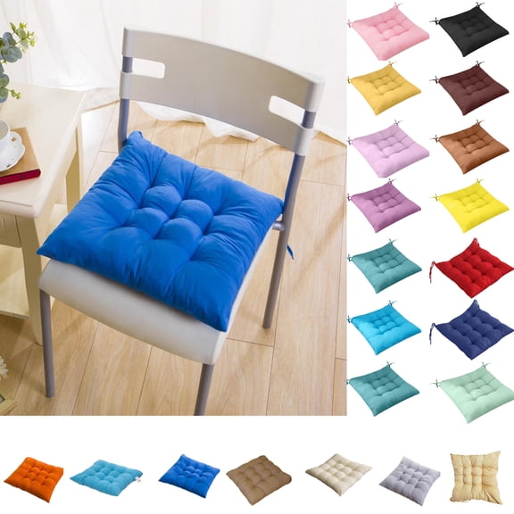 TACILIP Chair Pads, Indoor Outdoor Garden Patio Home Kitchen Office Chair Seat Cushion Pads, Office&School Supplies