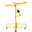 Yellow + Steel, variant on Drywall Lift Panel 13' Lift Drywall Panel Hoist Jack Lifter Jack Rolling Caster Wheel Sheetrock Drywall Lift Construction Tools,150-lb. Capacity, 4ft. x 16ft. Max. Sheet Size,red