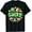 Black-04, variant on St. Patrick’s Day Men’s Short Sleeve T-Shirt Irish Shamrock Graphic Casual Crew Neck Tee