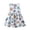 Multicolor, variant on 2-3T Toddler Girl Dress, Cotton Cute Floral Print Sleeveless Dress, Round Neck Summer Sundress for Beach & Daily Wear,Multicolor