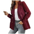 thumbnail image 2 of VEKDONE Corduroy Blazer for Women Fall Blazer Coats 2026 S,M,L,XL,XXL, 2 of 5
