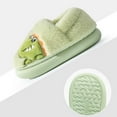thumbnail image 5 of Fozruso Child Casual Slippers Winter Warm Indoor Shoes For Toddler Soft Comfortable Cute Cartoon Design For Kids Slippers,Warm Winter House Slippers Sizes 10 Little Kid(3.5-4 Years), 5 of 6