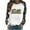 Black Fall Fashion Must Haves, variant on Fall Saving Talove Long Sleeve Shirts for Women Funny Graphic Sweatshirt Women Fall Clothes Comfy Printed Tops Blouse Womens Tops Long Sleeve Dressy Christmas Shirts