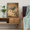 thumbnail image 5 of Qisvanset 12x16 Inch The Great Wave Off Kanagawa Inspired Canvas Print Wall Art, 5 of 5