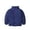 1-148Navy501, variant on CAIVO Toddler Boys Girls Winter Coats Hooded Jacket Wear Thicken Windproof Zipper Warm Outwear Long Sleeve Breathable Outerwear