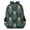 Bronze, variant on Cupcakes Multi-Functional Backpack, 16" Waterproof Travel Casual Daypack with Reflective Strip, Hearts Work Laptop Backpack for Men Women