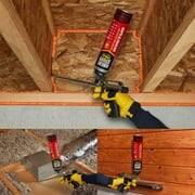Great Stuff Pro Gaps and Cracks 24oz Spray Foam Insulation (Case of 12) - 341557