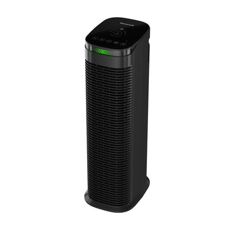 

Honeywell InSight HEPA Air Purifier with Air Quality Indicator and Auto Mode Allergen Reducer for Large Rooms (200 sq ft) Black - Wildfire/Smoke Pollen Pet Dander & Dust Air Purifier HPA180