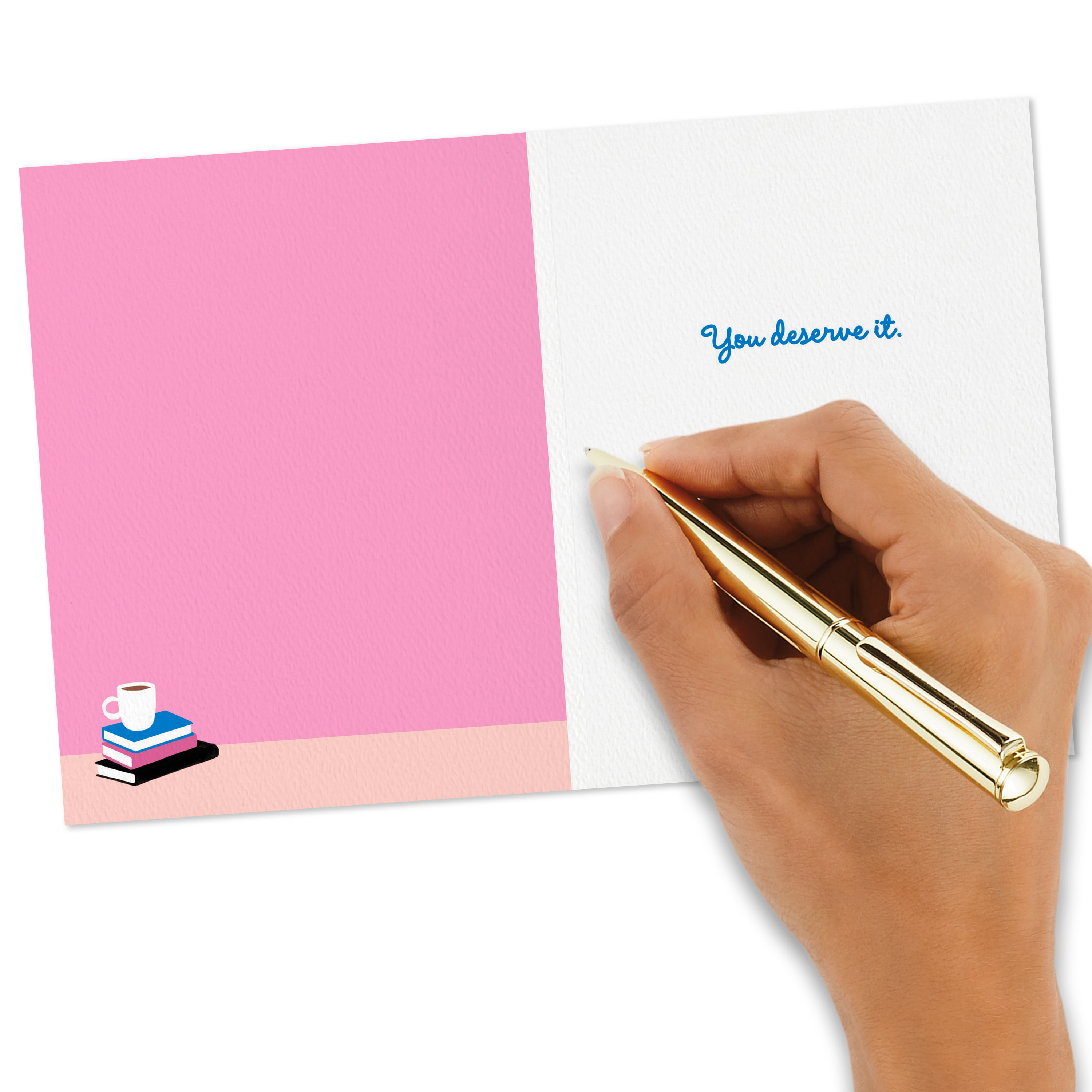 Hallmark Good Mail Encouragement Card for Her (Cut Yourself Some Slack)