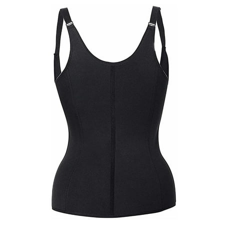 

Abcelit Clearance! Women Shaper Slimming Waist Trainer Shapewear Tummy Shaper Corrective Underwear Women Corset for Posture Black XXXL