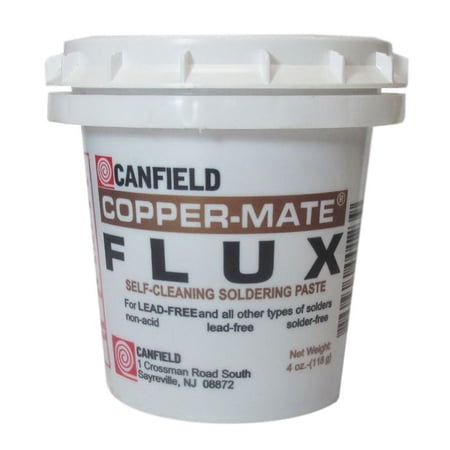 Canfield Coppermate Flux - 4oz.