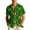 #59-Green, variant on Ceisia Unisex Aloha Hawaiian Shirt Tropical Print Short Sleeve Button Down Casual Beach Vacation Gift Shirt