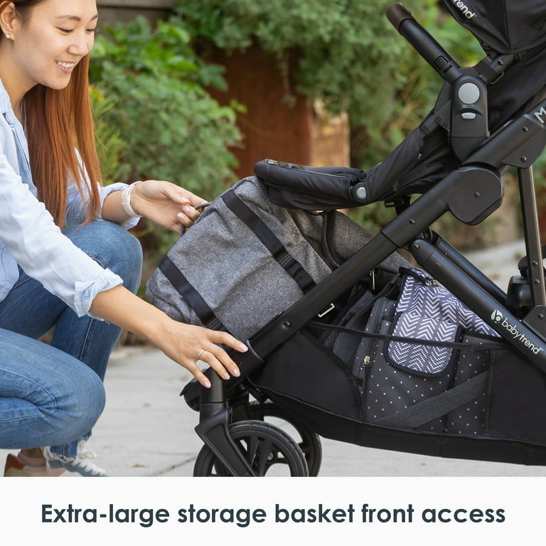 レア baby l l forth black out Baby Trend Morph Single to Double Modular Travel System (with EZ