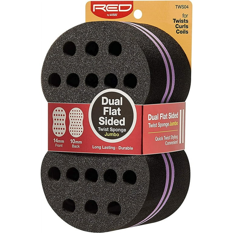Twist Sponge- Red Twist Sponge- Red