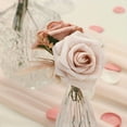 thumbnail image 6 of 25pcs/set Artificial Rose Flower Real Looking Foam Rose Fake Flowers With Stem/Leaves For DIY Wedding Bouquets, Boutonnieres Party Baby Shower Home Holiday Decor - Durable, Long-lasting Charm For Any, 6 of 9
