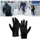thumbnail image 2 of Guantes de esquí unisex para deportes de invierno, con pantalla táctil, forrados de vellín y resistentes al viento, 2 of 8