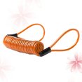 thumbnail image 4 of EeaseCA 1pc Disc Brake Lock Security Disc Lock Reminder Bike Cable for Bike Orange, 4 of 7