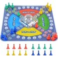 thumbnail image 1 of LAICAIW Frustration Board Game, Frustration Game for Kids, Frustration Trouble Marble Ludo Board Game, Racing and Chasing to Base Game, Pop and Hop Classic Board Game, Multiple Players Board Games, 1 of 7