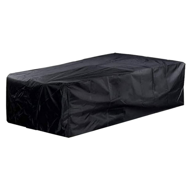 Bewildely Cubierta de de poliéster para billar al aire libre, protección impermeable y a prueba de polvo garantizada Decoración del hogar